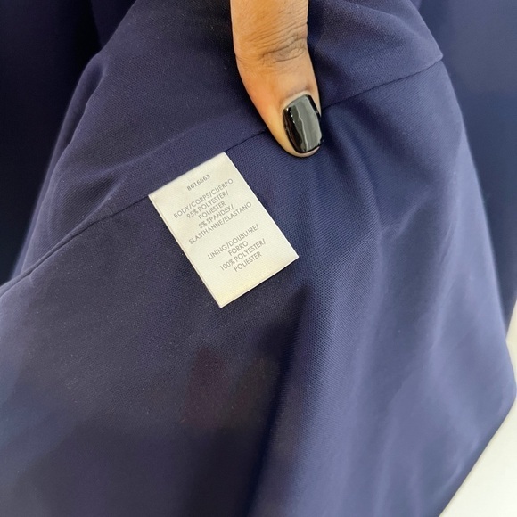 JS Collections Leona Bow Halter Gown - Picture 8 of 8